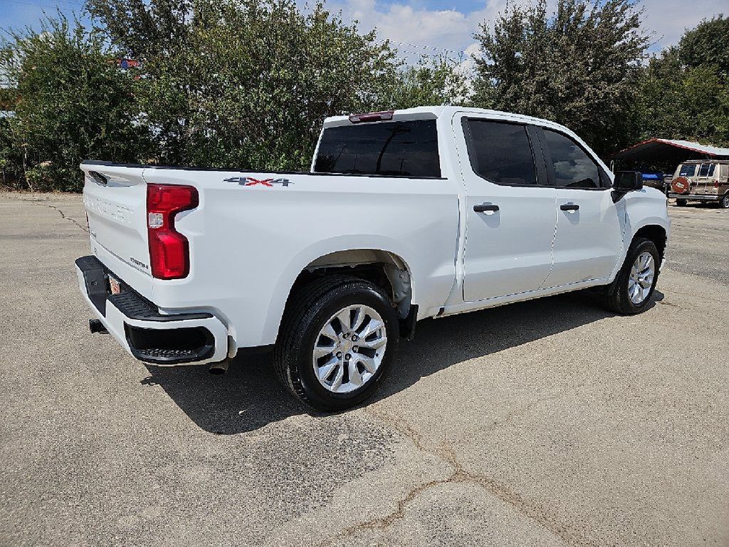 Used 2021 Chevrolet Silverado 1500 Custom AWD/4WD image 8