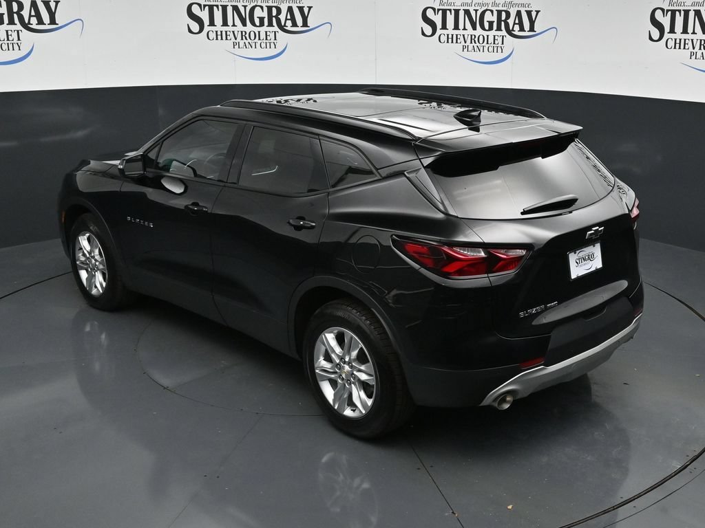 Certified 2022 Chevrolet Blazer LT AWD/4WD image 22