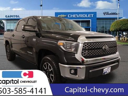 Used 2021 Toyota Tundra SR5 w/ TRD Off-Road Package AWD/4WD image 1