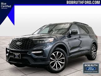 Certified 2022 Ford Explorer ST-Line AWD/4WD video 1