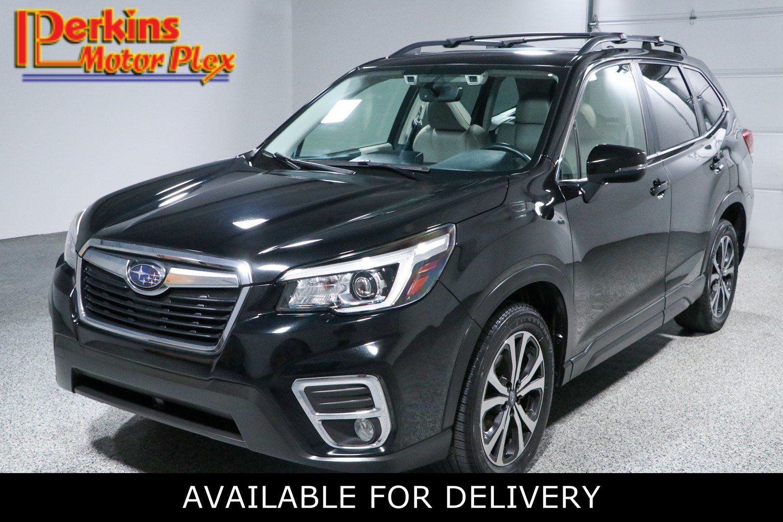 Used 2020 Subaru Forester Limited w/ Popular Package #3 AWD/4WD image 1