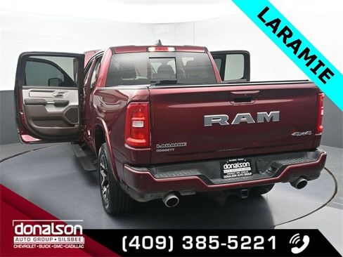 Used 2025 RAM 1500 Laramie w/ Laramie Southwest Edition image 24