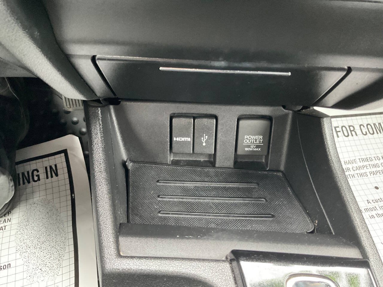 Used 2015 Honda Civic SE image 16