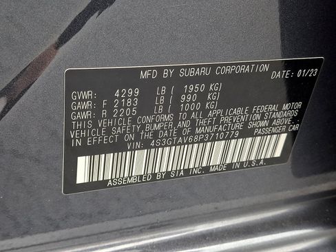 Used 2023 Subaru Impreza 2.0i Premium AWD/4WD image 26