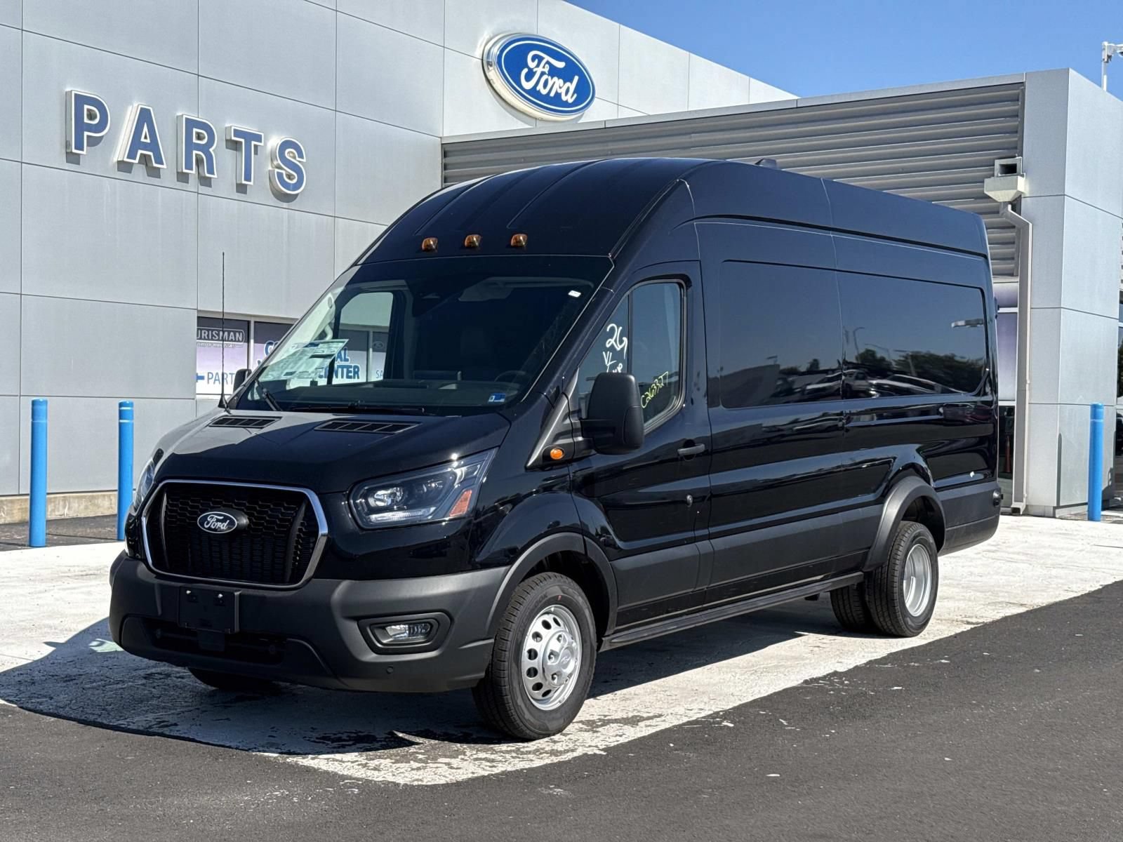 New 2026 Ford Transit 350 148 High Roof Extended DRW w/ Upfitter Package AWD/4WD image 7