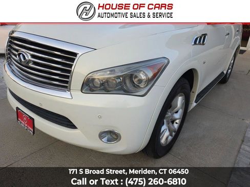 Used 2014 INFINITI QX80 4WD w/ Theater Package image 9