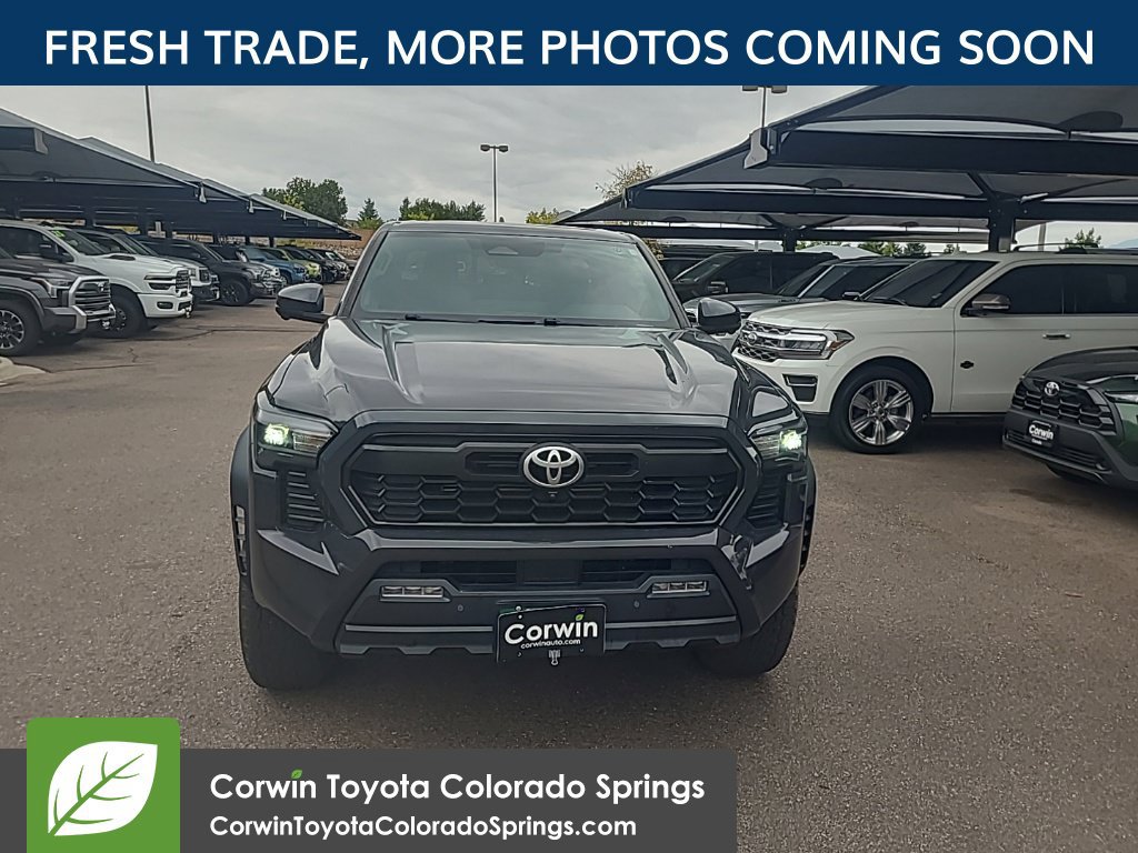 Used 2024 Toyota Tacoma TRD Off-Road w/ TRD Off Road Premium Package AWD/4WD image 2