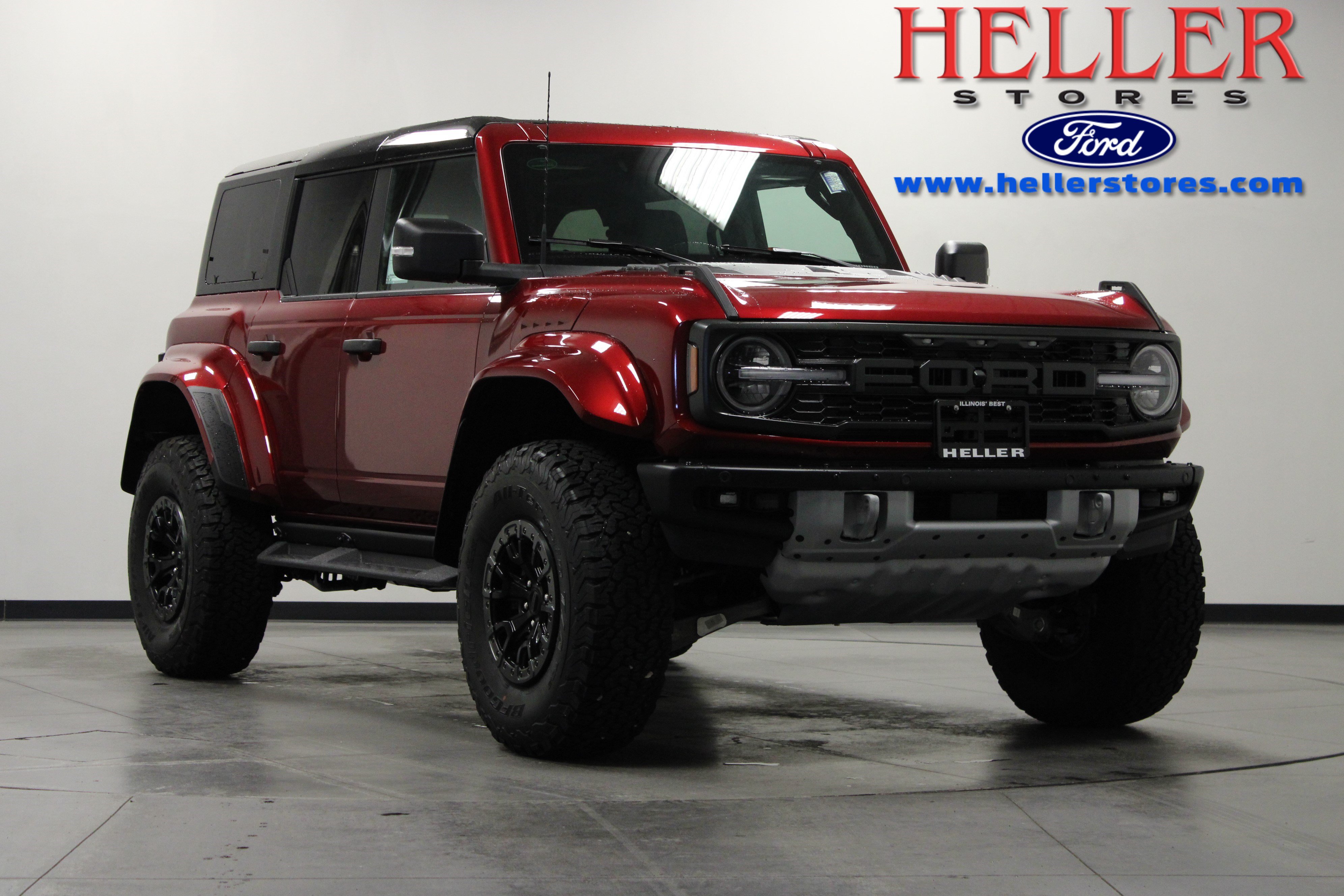 New 2026 Ford Bronco Raptor AWD/4WD image 1