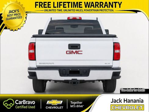 Used 2016 GMC Sierra 2500 SLE RWD image 7