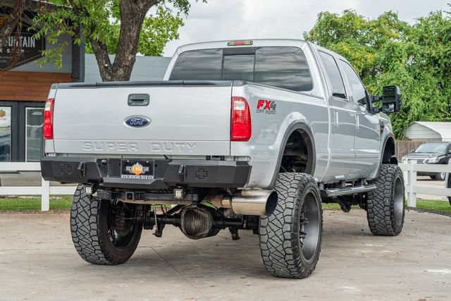 Used 2008 Ford F250 FX4 AWD/4WD image 6