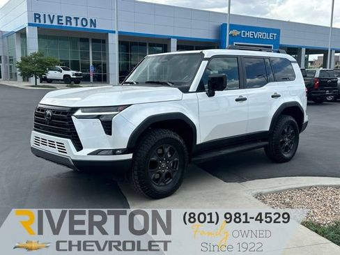 Used 2024 Lexus GX 550 AWD/4WD image 1