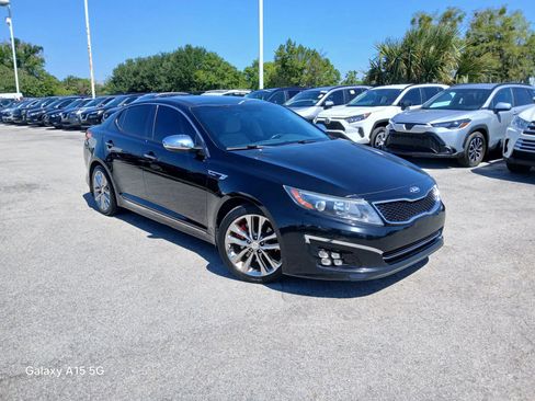 Used 2014 Kia Optima SX FWD image 1