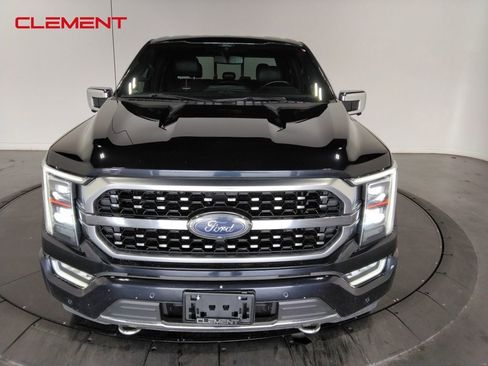 Used 2021 Ford F150 Platinum w/ FX4 Off-Road Package image 2
