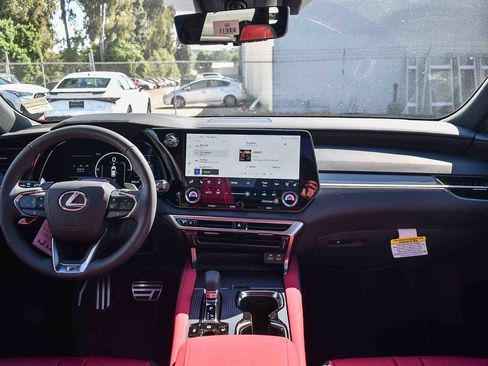 New 2026 Lexus RX 500h F Sport image 12