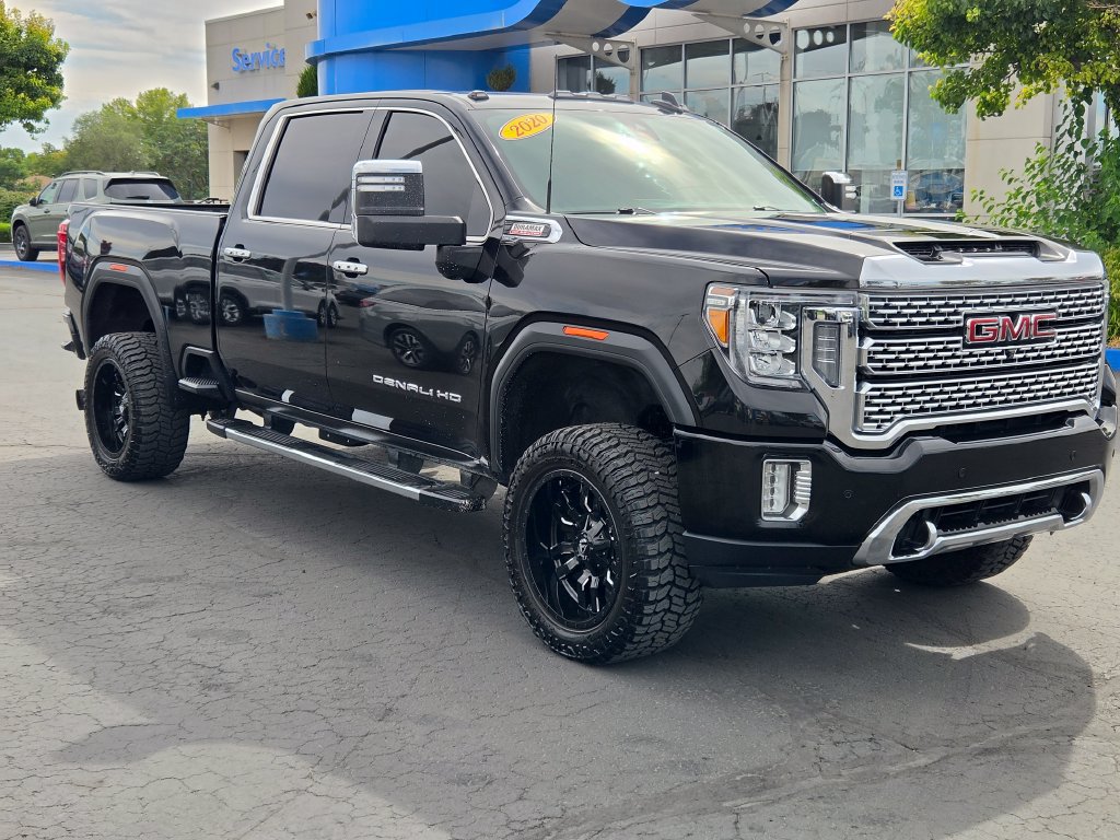 Used 2020 GMC Sierra 2500 Denali w/ Denali Ultimate Package AWD/4WD image 1