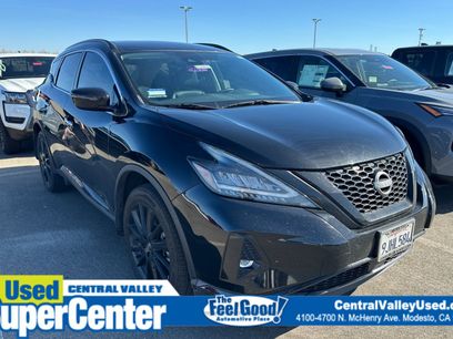 Used 2023 Nissan Murano SV w/ SV Midnight Edition Package