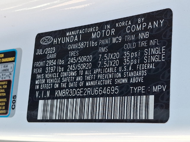 Certified 2024 Hyundai Palisade XRT AWD/4WD image 26