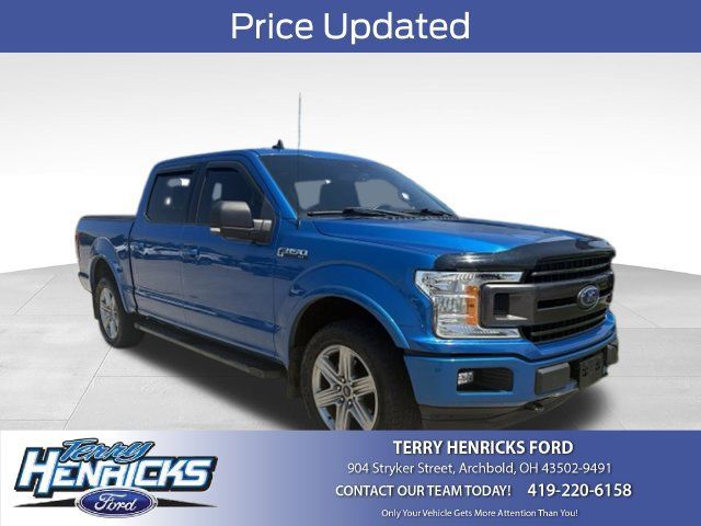 Used 2019 Ford F150 XLT w/ Equipment Group 302A Luxury AWD/4WD 360° Tour