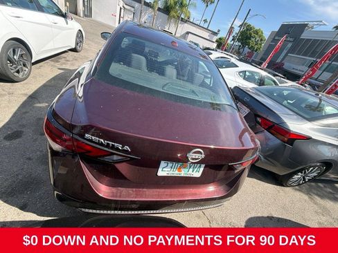Used 2025 Nissan Sentra SV FWD image 4