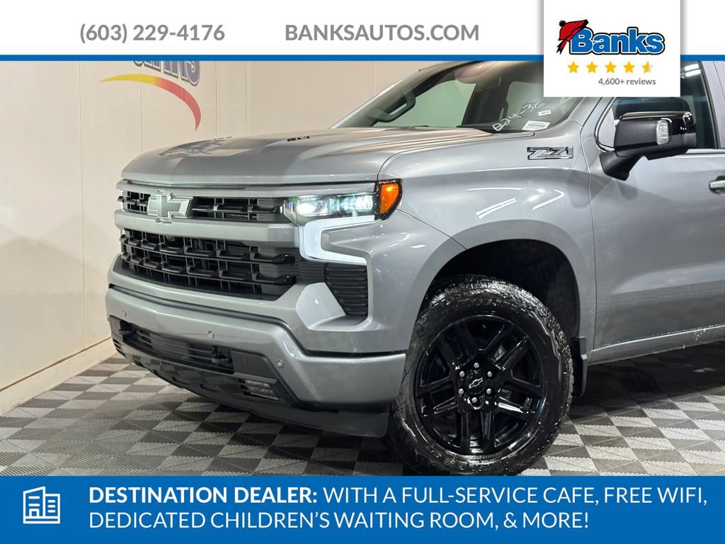 New 2026 Chevrolet Silverado 1500 RST w/ RST All Star Premium Package AWD/4WD image 3