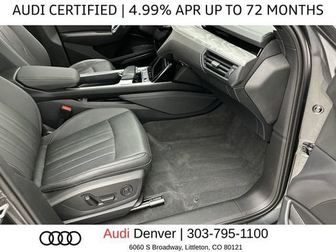 Used 2024 Audi Q8 e-tron Premium Plus AWD/4WD image 25