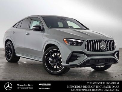New 2026 Mercedes-Benz GLE 53 AMG 4MATIC Coupe
