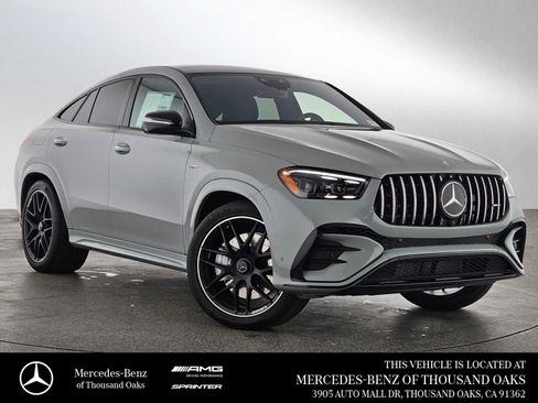 New 2026 Mercedes-Benz GLE 53 AMG 4MATIC Coupe image 1