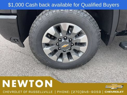 New 2026 Chevrolet Silverado 2500 Custom w/ Custom Value Package AWD/4WD image 46