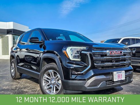 Certified 2026 GMC Terrain Elevation AWD/4WD image 1