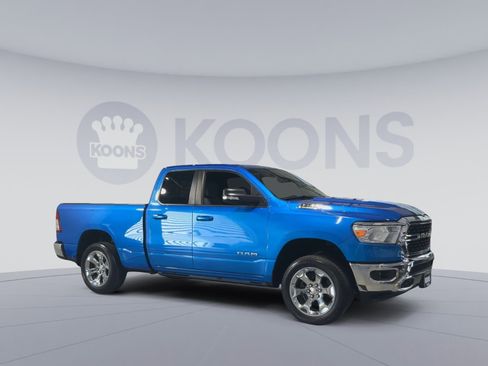 Used 2022 RAM 1500 Big Horn AWD/4WD image 2