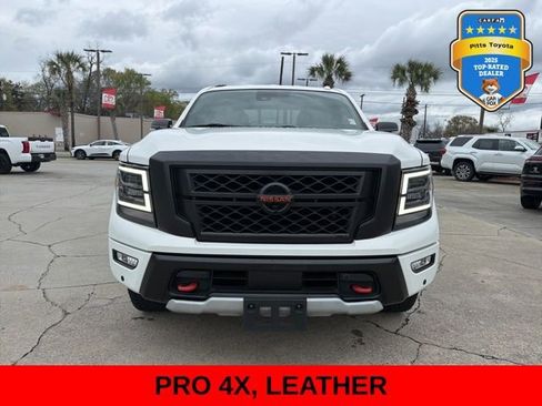 Used 2021 Nissan Titan PRO-4X w/ Pro-4x Convenience Package image 2