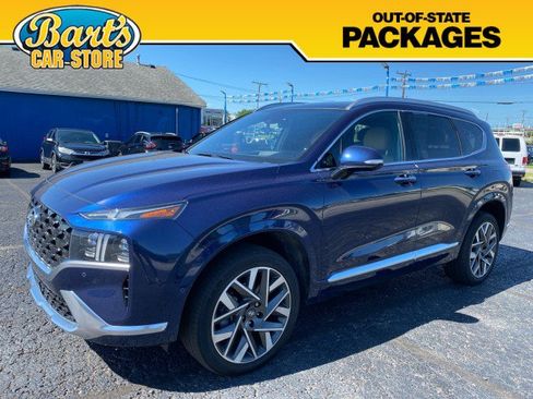 Used 2023 Hyundai Santa Fe Calligraphy AWD/4WD image 3