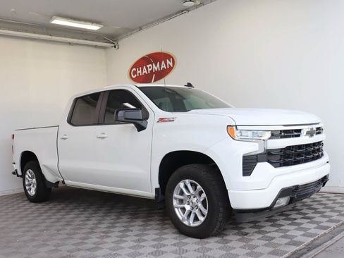 Used 2023 Chevrolet Silverado 1500 RST w/ Z71 Off-Road Package AWD/4WD image 1