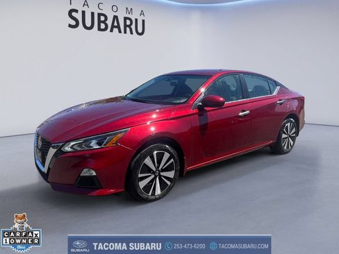 Used 2022 Nissan Altima 2.5 SV AWD/4WD image 1