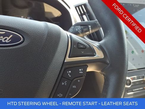 Certified 2023 Ford Edge SEL w/ Convenience Package AWD/4WD image 16