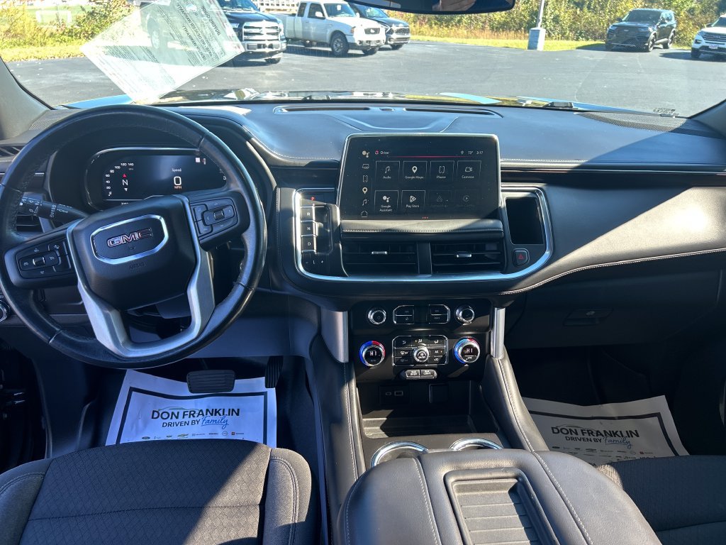 Used 2022 GMC Yukon SLE w/ Gmc Pro Safety Plus Package AWD/4WD image 15