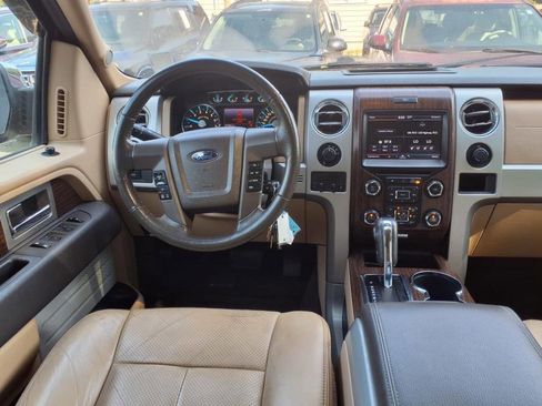 Used 2013 Ford F150 Lariat w/ Lariat Chrome Pkg image 11