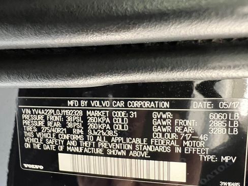 Used 2018 Volvo XC90 T6 Inscription w/ Convenience Package image 20