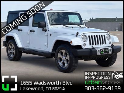 Used 2017 Jeep Wrangler Unlimited Sahara w/ Connectivity Group