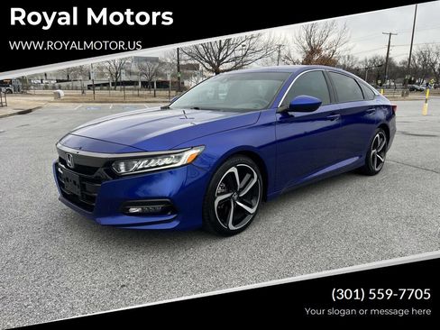 Used 2020 Honda Accord Sport image 1