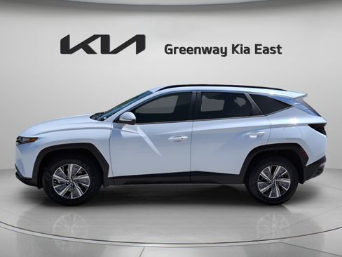Used 2022 Hyundai Tucson Blue AWD/4WD image 9