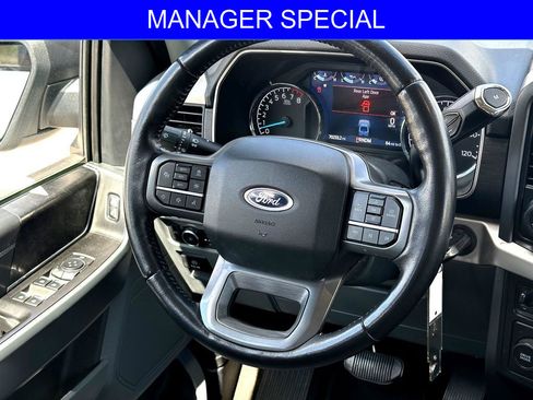 Used 2022 Ford F150 XLT w/ Equipment Group 301A Mid RWD image 28