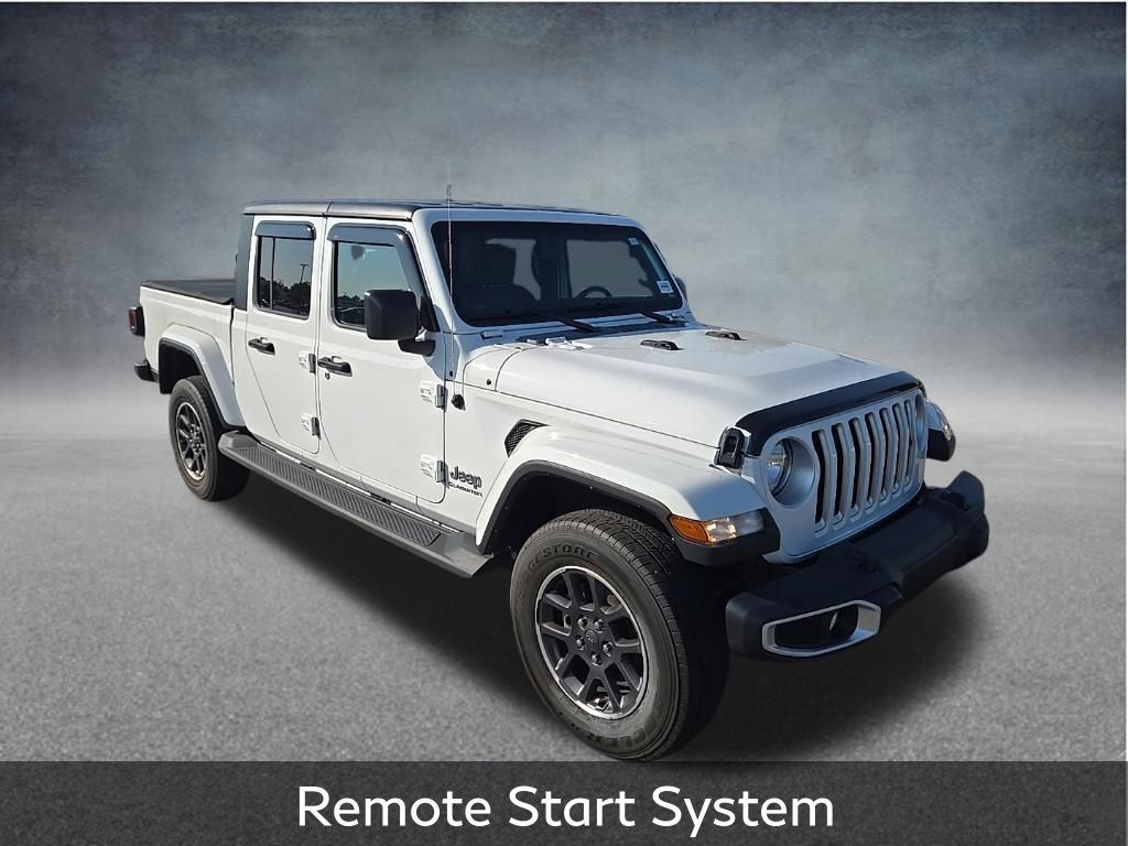 Used 2022 Jeep Gladiator Overland w/ Popular Equipment Package AWD/4WD image 8