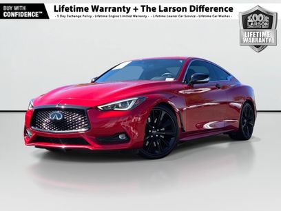 Used 2022 INFINITI Q60 Red Sport 400 w/ Cargo Package