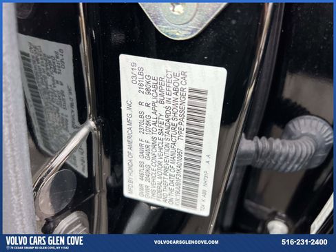 Used 2019 Acura TLX image 17