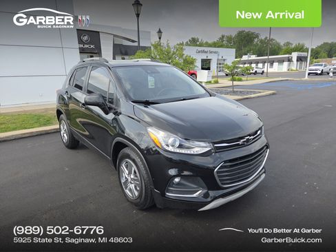 Used 2018 Chevrolet Trax Premier w/ Midnight Edition FWD image 1