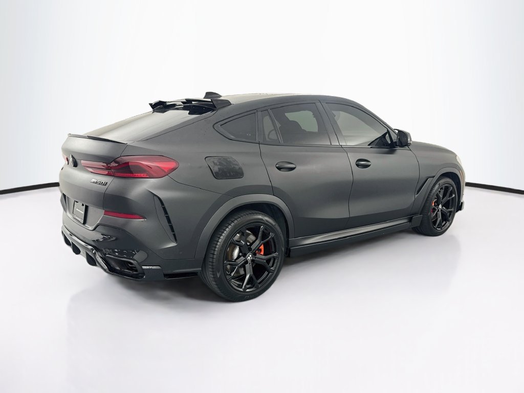 Used 2020 BMW X6 M50i w/ Premium Package AWD/4WD image 5