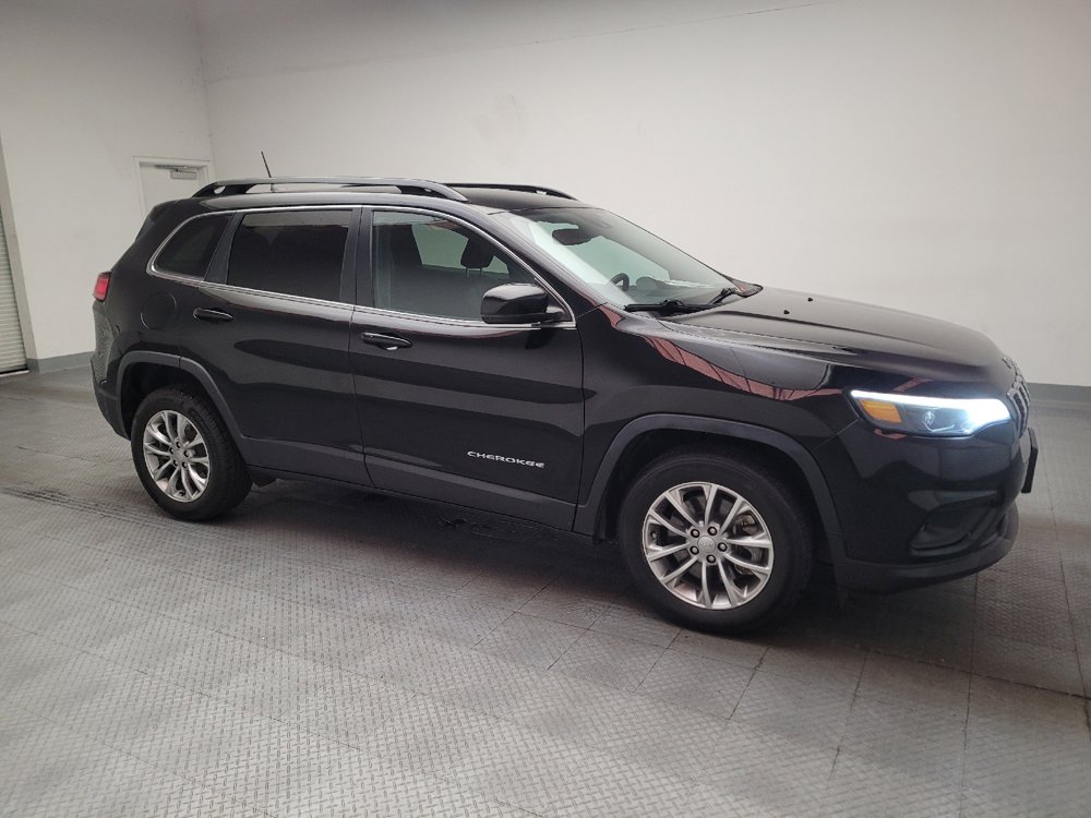 Used 2022 Jeep Cherokee Latitude Lux FWD image 11