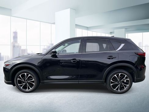 Used 2023 MAZDA CX-5 AWD 2.5 S w/ Premium Plus Pkg image 2