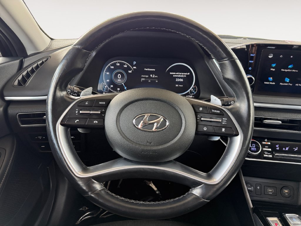 Used 2021 Hyundai Sonata Limited w/ Cargo Package FWD image 23